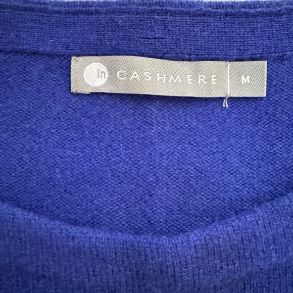 360 cashmere 100% cashmere  sweater size medium - Picture 2 of 5